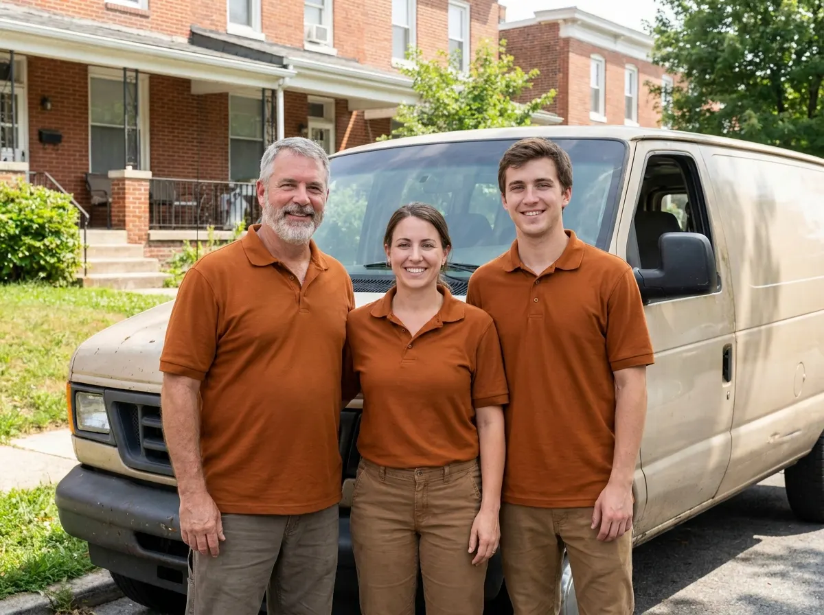 The Zenvora Pest Control Service team, pest control service in Baltimore, MD
